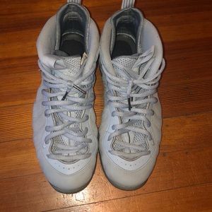 Nike Air Foamposite “Wolf Grey Suede”